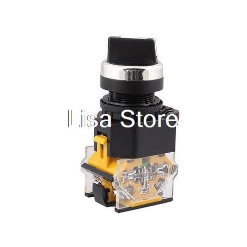 Electric On/Off/On On-Off-On 3 Position Ith 10A Ui 380V Push Button Switch