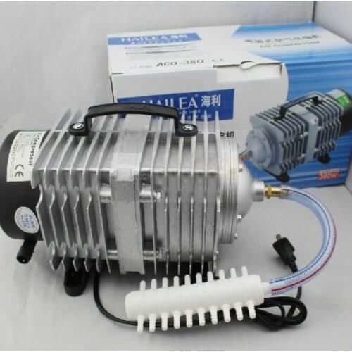 HAILEA Aquarium Electromagnetic Air Pump Aeration Pump High Power Oxygen Pump Aerator Oxygenator Fish Pond 160W/300W/380W/500W