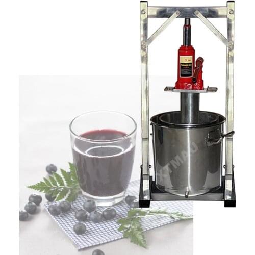 Hydraulic Fruit juice filter press/Grape wine Squeezing pressing machine/ press machine