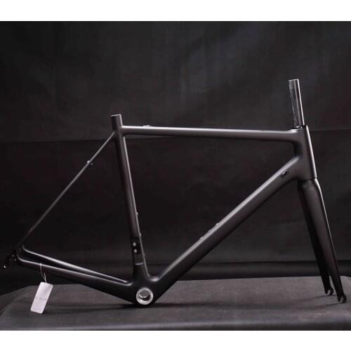 2021 Carbon Bike Frame Carbon Road Bike Frame cadre bicicleta with 52/54/56cm BB30 UD matt