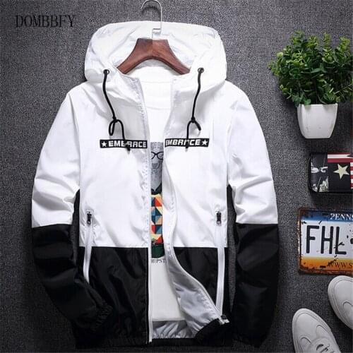 Spring Autumn Mens Bomber Jackets Women Hip Hop Hooded Coat Windbreaker Casual Slim Fit Male Retro Vintage Streetwear Jackets