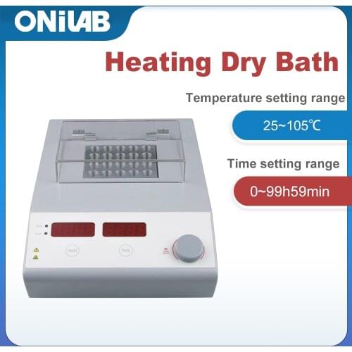 ONILAB H105-S1 Laboratory Thermos shaker Heating Dry Bath with Comptitive Price