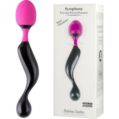 Magic wand body massager ten powerful big silicone vibrators for women Clitoris Stimulate femmle g-spot vibe adult masturbator