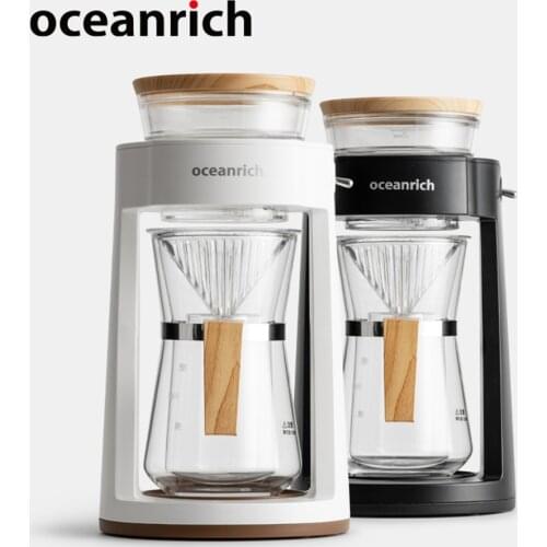 Oceanrich Upgrade Auto Pour Over Coffee Filter Coffee Pot Hand Portable Machine Pot 2cups Coffees Maker Drip Coffees Maker