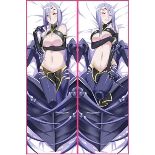 Anime pillowcase Monster Musume no Iru Nichijou sexy girl Rachnera Dakimakura body pillow cover case hugging body pillowcase