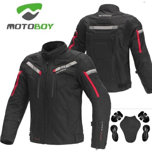 NEW MOTOBOY waterproof men motocross jacket with Removable warm lining,motobiker clothes Oxford moto coat S M L XL 2XL 3XL