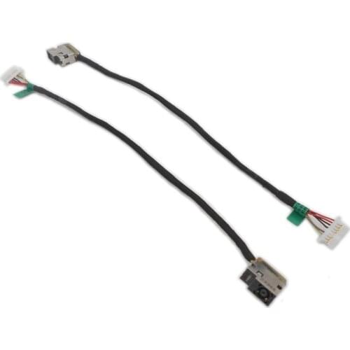 New Laptop DC Power Jack Cable For HP Chromebook 11 G3 G4 778634-FD1