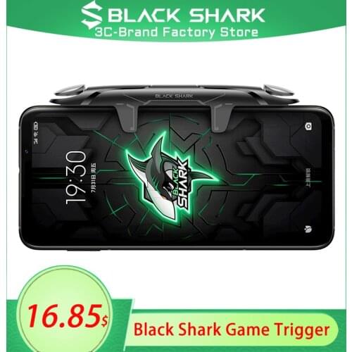 Original Black Shark Game Triggers Joystick Games Controller Shoulder Button Handle for iPhone Xiaomi Black Shark 3 / 3S / 3 Pro