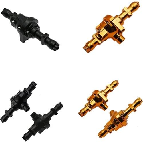 Axle Housing for 1:10 4WD RC Crawler Car Hobby Vehicle Replacement