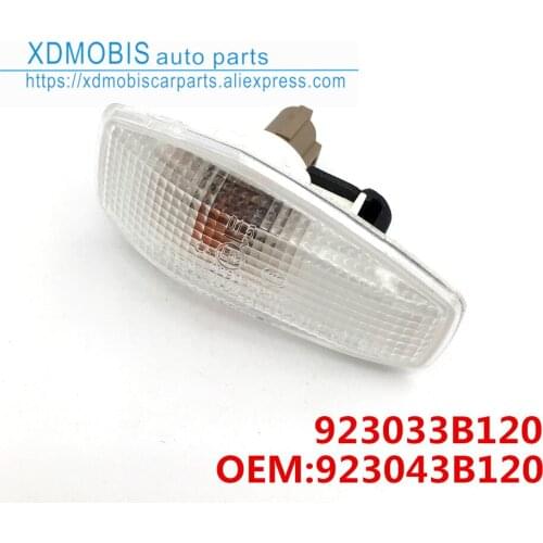 Front fender light front turn signal assembly FOR HYUNDAI CENTENNIAL SONATA EF TERRACAN 2002 FOR KIA OPTIMA/MAGENTIS 923033B120