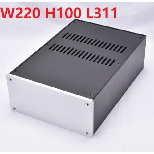 Size (mm) : width 220 height 100 depth 311 all aluminum chassis JC2210 amplifier/ear amplifier/power cabinet