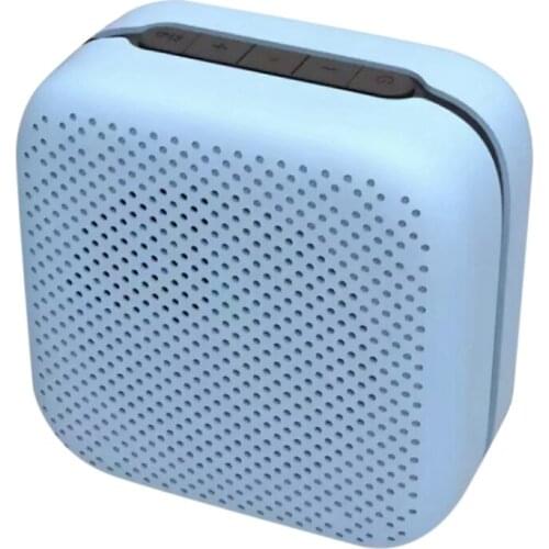 Portable Wireless Bluetooth Sound TWS Bluetooth 5.0 Speaker IPX4 Waterproof 5W 1200M Support Ah U-Disk TF Card AUX