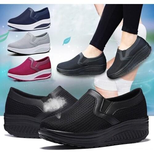 Walking Shoes Womens Sneakers Shoes 2019 Fashion Tenis Feminino Casual Shoes Woman Breathable Lightweight Mesh Sneakers Women