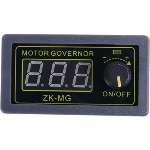 203F 5-30V/12A360W PWM Dc Motor Speed Controller Adjustable Speed Regulator with Stepless Variable Rotary Switch Start Slowly