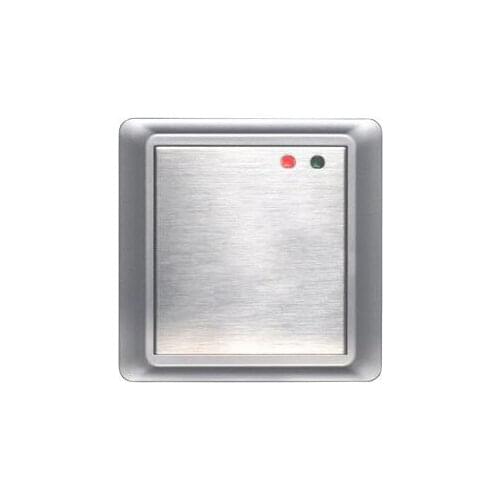 DIYSECUR NEW Waterproof 125KHz RFID Reader Access Control System Kit Keypad + 10 ID Cards Key Fobs