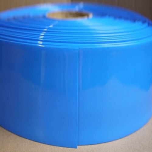 PVC Heat Shrink Tubing Width 505mm Diameter 320mm (for Batteries Wrap) -1/3 Meters