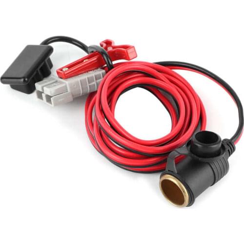 Rv motorhome RV Parts 2m Cigarette Lighter to Battery Cable 12‑24V Vehicle Modification for RV Trailer Motorhome rv styling