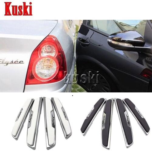 Car Door Protector Sticker Styling For Mercedes W211 W203 W204 W210 W205 W212 W220 AMG For Cadillac CTS SRX ATS