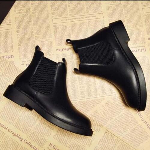 Vianoch New Fashion Ankle Boots Women Autumn Fall Casual Boot Shoes Flats Shoe Woman wo1808144