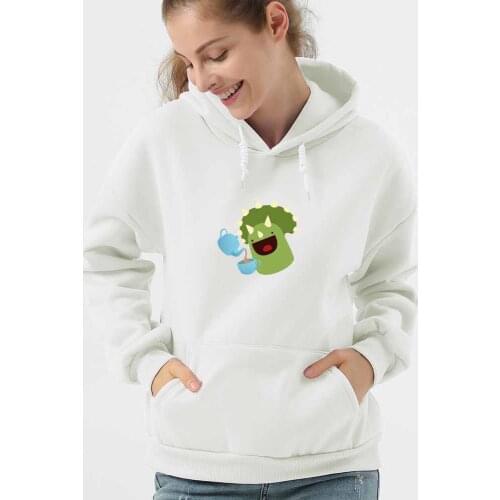 Oversize Black Hoodie Graphic Character Hoody Women Jacket Fashion Pullover Hoodies Sweatshirt Pullover Cartoon Print Sweatshirt