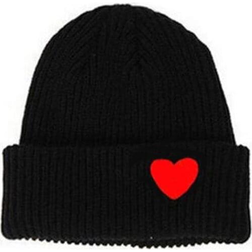 Have eyes) 2020 Winter woman warm hats Heart Eyes Cartoon Label Beanies Knit Hat Toucas Bonnet Hats man hat Crochet Cap Gorros