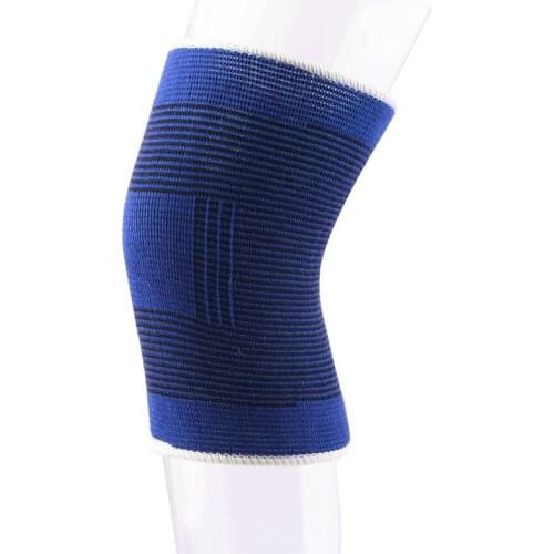 1pc Adjustable Soft Elastic Breathable Support Brace Knee Protector Pad Sports Bandage Safety Guard Strap For Basketball