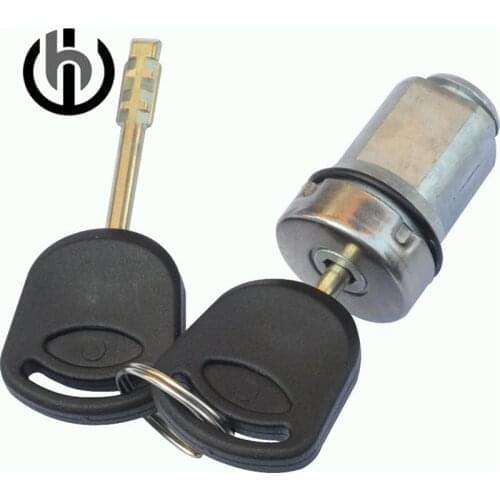 10pcs For Ford Transit Fuel Cap lock with two keys 4060100 YC15-V18168-AA