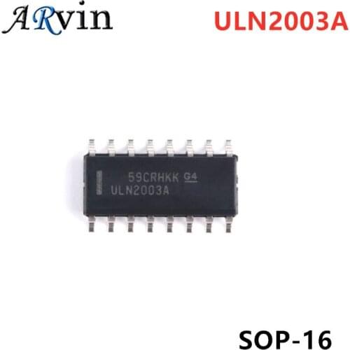 10PCS ULN2003ADR SOP16 ULN2003A SOP ULN2003 SMD new and original IC