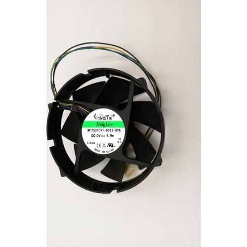 100% Original New Laptop CPU Cooler Fan For ADDA AD0912LB-A7BGL 12V 0.30A 9CM 4PIN