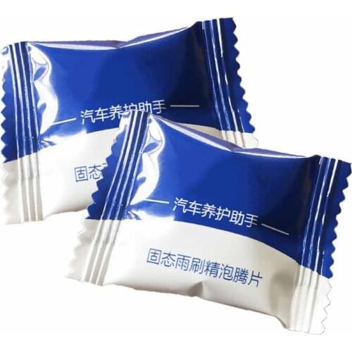 30pcs/set Car Wiper Detergent Effervescent Tablets Auto Accessries High Performance Car Glass Washer Cleaning Tools Dropshipping