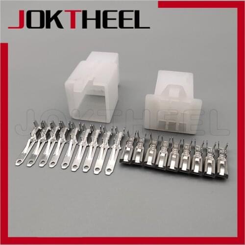 5/10/20/30sets 9 pin sumitomo 2.8mm Series auto electric wire harness male female connector motorcycle plug 6030-9991 6040-9111