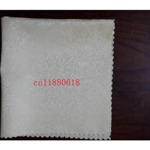 500pcs/lot Free Shipping 48x48cm Jacquard Napkin Multi Function Hotel Coffee Tea Table Decoration Napkin Handkerchief Placemats