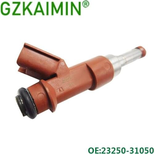 6X Fuel Inejctor Injection Nozzle Fuel Injectors OEM 23209-31050 23250-31050 For Lexus for Toyota Avalon Camry Highlander