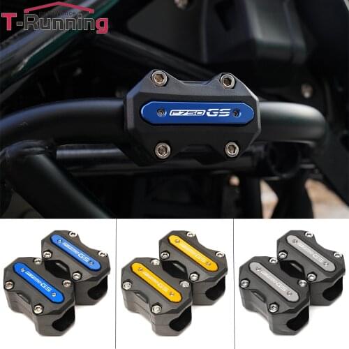 For BMW F750GS F 750 GS 2018 2019 2020 Motorcycle accessories Engine Guard Bumper Protection Decorative Block Crash Bar