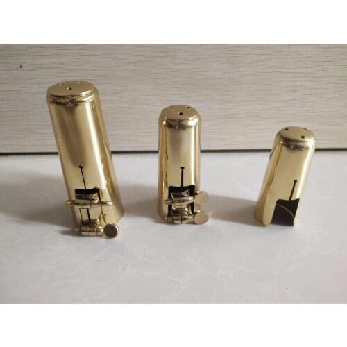 Saxophone Accessories: sax ligature and cap alto sax or/tenor sax or/ soprano