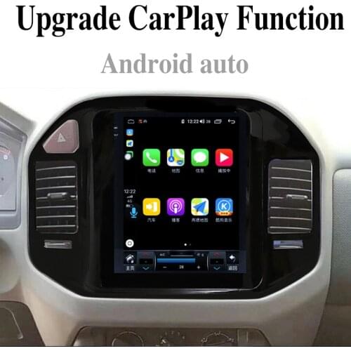 Liandlee Car Multimedia Player CarPlay For Mitsubishi Pajero V60 V73 1999~2006 Radio 10.4 Inch Touch Screen NAVI GPS Navigation