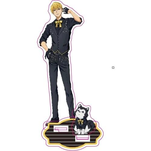 Anime Kurokos Basketball Kise Ryota Acrylic Figure Stand Display Model Plate Cosplay Table Decor Formal Dress Series Xmas Gift