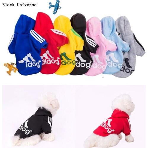Black Universe Clothes For Cats