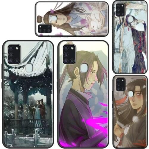 Mo Dao Zu Shi Wei Wuxian Wei Ying Cover Case For Samsung A32 A52 A72 A12 A42 A21S A20e A11 A31 A51 A71 A10 A30S A40 A50 A70