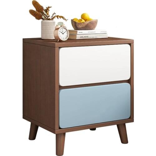 Childrens Bedside Table Simple Modern Cartoon Small Cute Storage Cabinet Boy And Girl Bedroom Locker