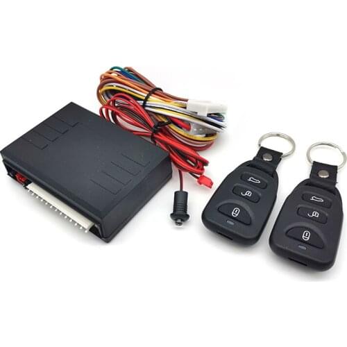 Remote Car Control Central Lock System Auto Locking Security Keyless Entry Kit