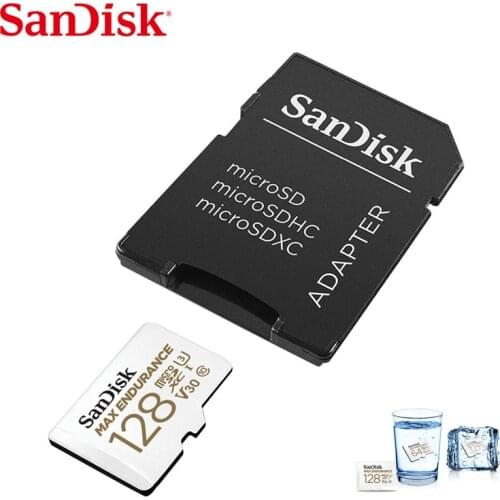 SanDisk Memory Card MAX Endurance 32GB 64GB Micro SD Card SDHC/SDXC Class10 up to 40MB/s TF Card for Video Monitoring