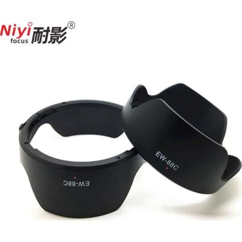 1pcs EW-88C Camera Bayonet petal Lens Hood Reversible suit for canon EF 24-70mm f/2.8L II USM 82mm lens hood