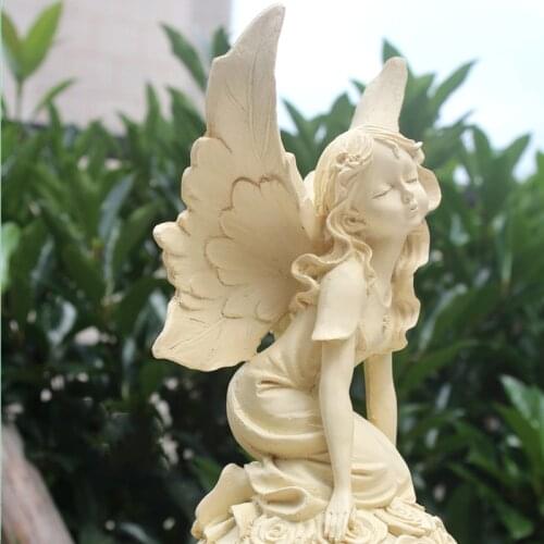 Perfect Details Customized Plastic Steel Silicon Molds Statues for Classic Gothic Art Modern Gardening Decoration Construction