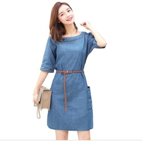 Джинсовые летние платья Jsfly China At AliExpress