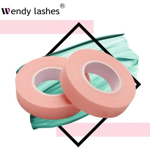 Eyelash Extensions Tape Sticker Isolation Breathable Sensitive Resistant Non-woven Under Eye Patch Pads Makeup Tool Supplies