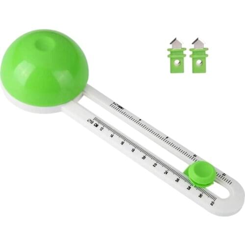 Circular Paper Cutter Cut Circle Paper Trimmer Scrapbooking Tool Rotary Cutter Craft Supplies, Round Cutting Knife