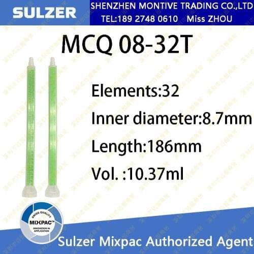 SULZER MIXPAC Mixer MCQ 08-32T