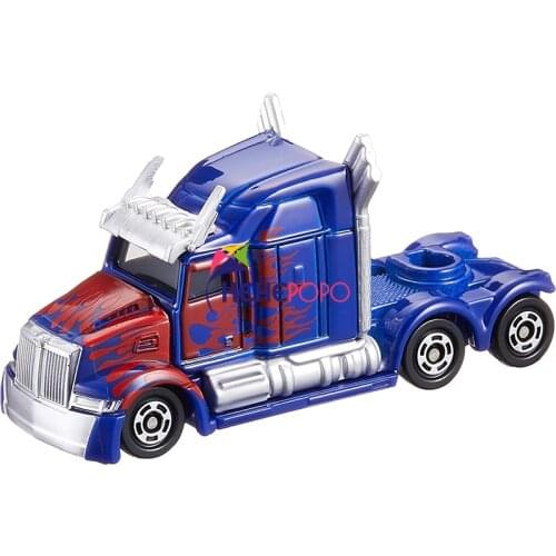 Takara Tomy Dream Tomica No.148 967491 Transforme Optimus Prime Car Kids Toys Motor Vehicle Diecast Metal Model Collectibles