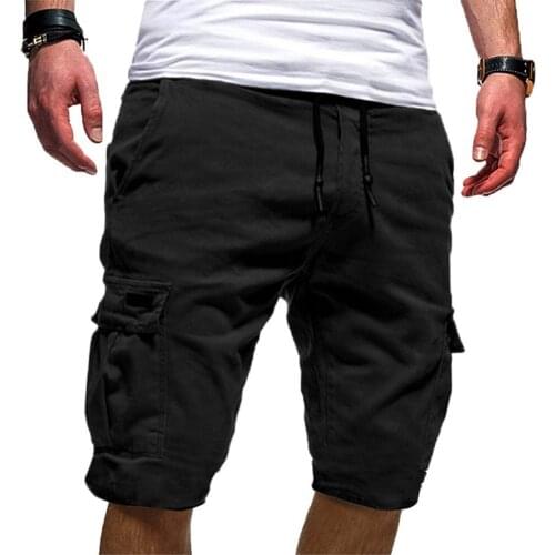 2021 Fashion Stylish Mens Summer Shorts Sports Work Casual Army Combat Cargo Short Trousers Gym Sport Running Workout